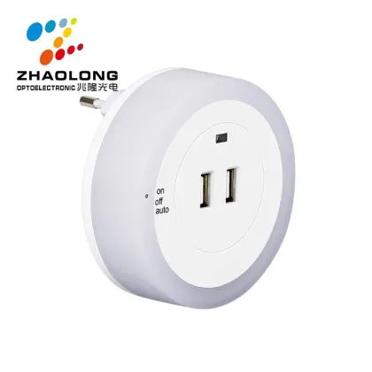 USB Charging Plug-in Sensor Night Light - Decorative Lighting Nightlight