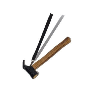 Mobi Garden Multi-fonction Camping Hammer avec poignée en bois pour une utilisation en plein air