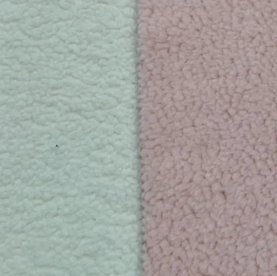 Chenille Sherpa United Fleece fabric