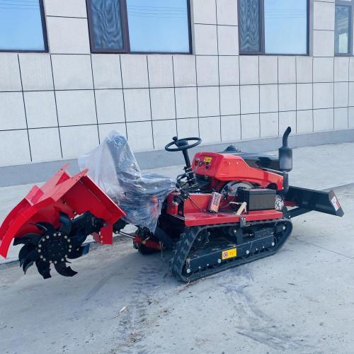 35 hp ride-on track tractor