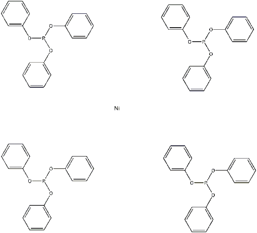 Pasokan tetrakis berkualitas tinggi (trifluorofosfin) nikel
