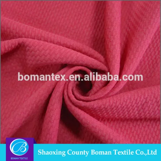 Wholesale good price polyester knitted fabric for garment