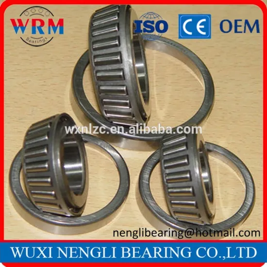 taper roller bearing for analysis instruments