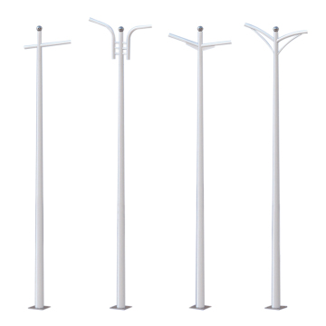 DAWN Factory Direct Outdoor Lighting Poles - 6m, 8m, 10m Street Light Poles
