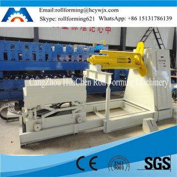 Made in China Hydraulic Steel Coil Uncoiling/Decoiling Machine