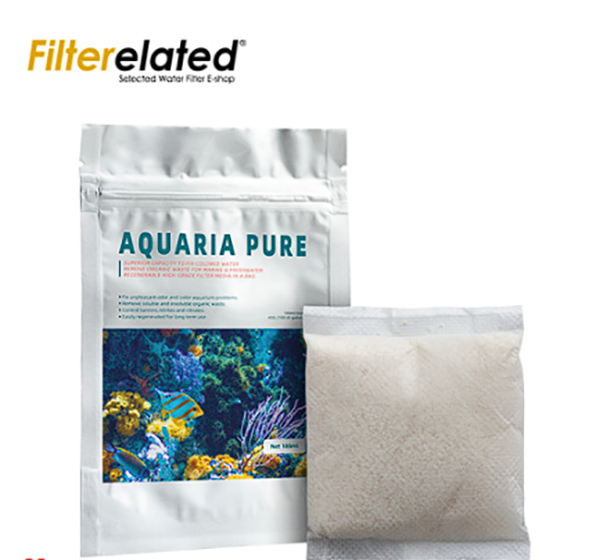 Medios de filtro Pure Pure Aquaria de primer grado