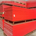 Hoja de plástico de polietileno de tablero de HDPE rojo de 1-300 mm