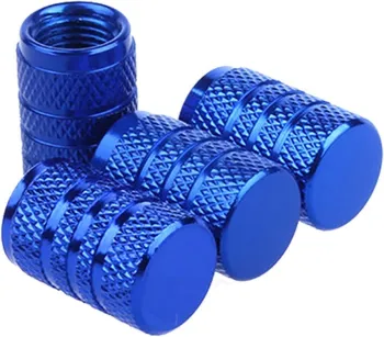 Custom Logo Airtight Aluminum Alloy Tire Valve Cap