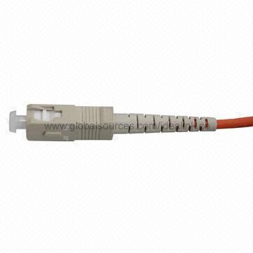 Fiber-optic Patch Cord, SC/LC/ST/MTRJ with Single Mode/Multi-mode Fiber Cable