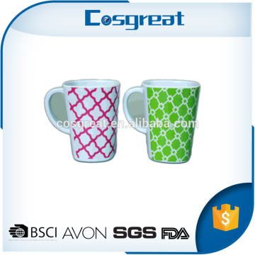 SGS Certification handheld melamine wholesale tea cups