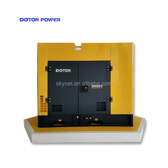 The Diesel Generators 17KW 14.5KW 21.2KVA 17KVA Generators Diesel