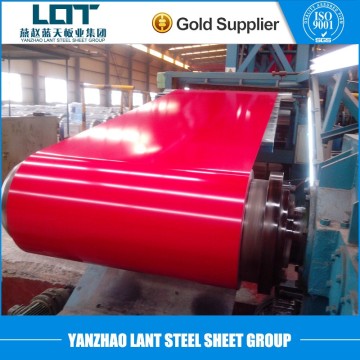 Hehei Prepainted galvalume steel coil PPGL RAL 3013 for corrugated roofing sheet