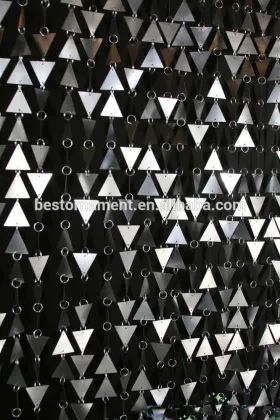 TRILOGY BEADED CURTAIN