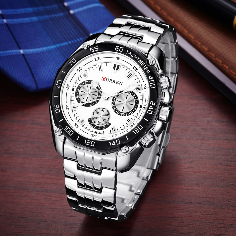 Business Designer Men Watch Military 