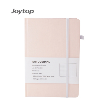 Wholesale Joytop 2303-1 A5 Linen Fabric Hardcover Schedule Diary Notebook