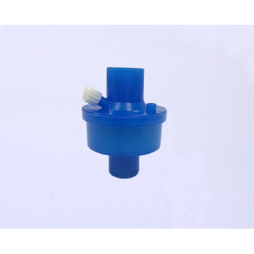 Disposable Heat Moisture Exchanger Filter blue