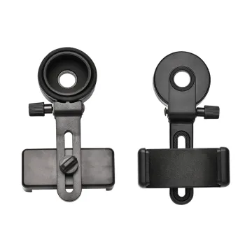 Outdoor Telescopic Accessory Kit: Phone Clip Adapter for Binoculars, Monoculars, and Spotting Scopes with Tripod