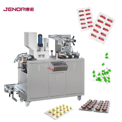 Efficient Servo-Driven Alu-Alu Packing Machine