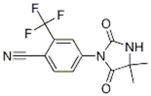 4-(4,4-DiMethyl-2,5-dioxoiMidazolidin-1-yl)-2-trifluoroMethylbenzonitrile CAS 143782-20-1