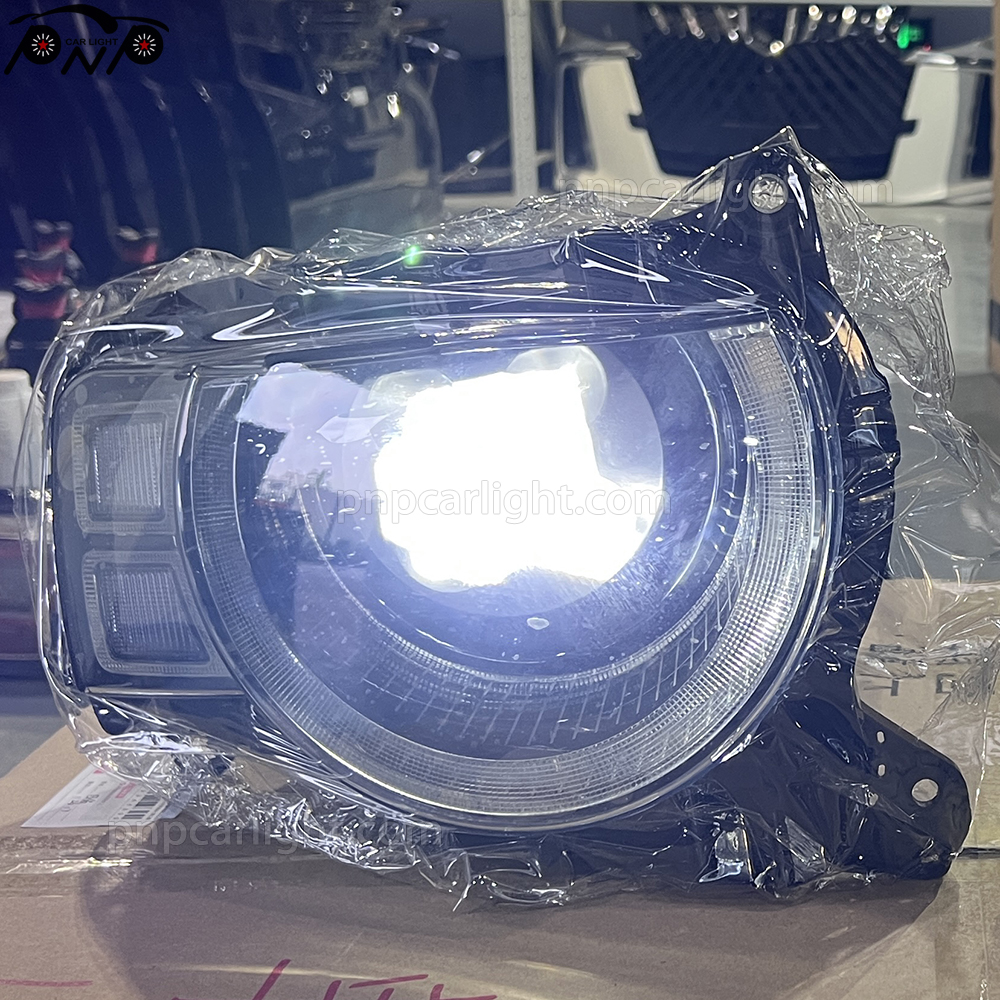 Land Rover Defender Led Headlight Upgrade