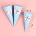 Custom printed eco-friendly ice cream cone paper