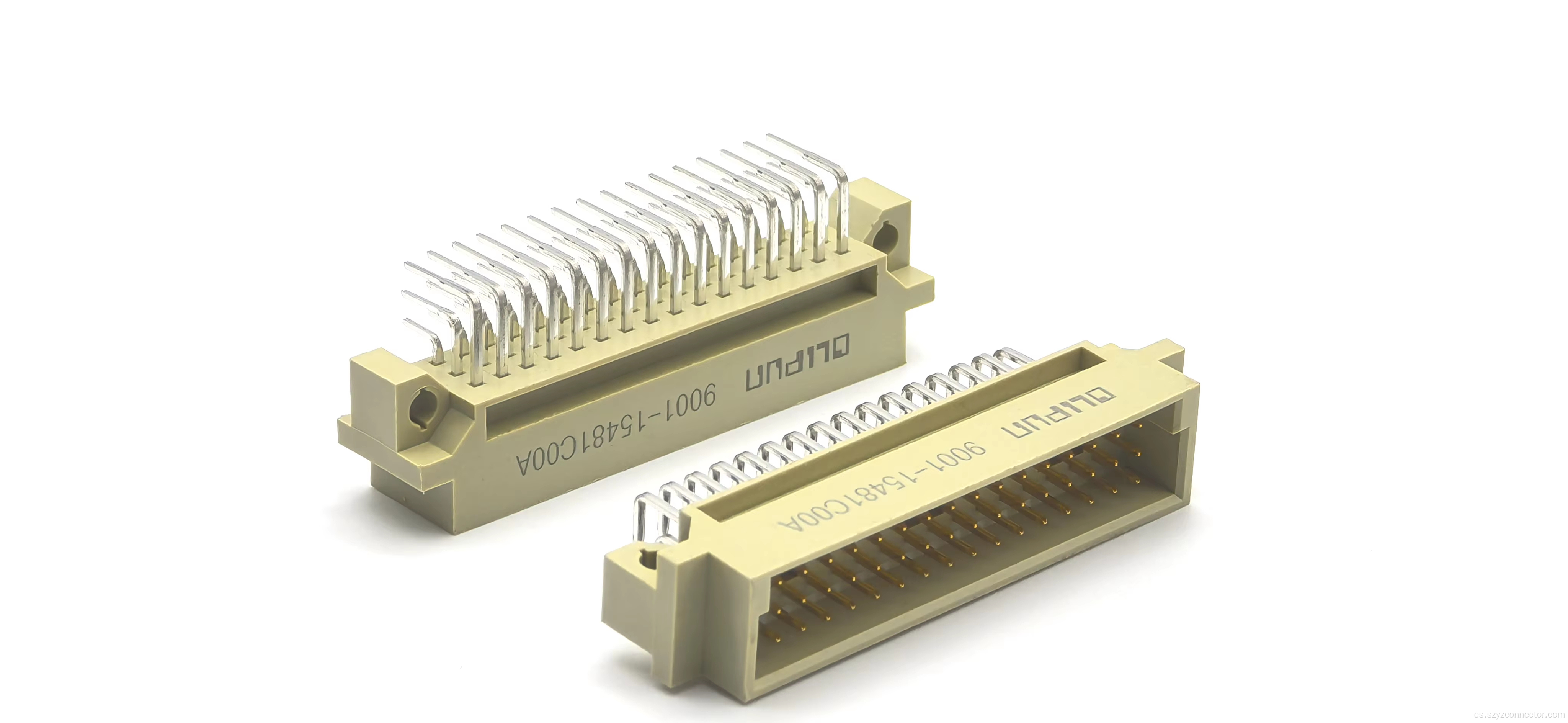DIN 41612 Conector ángulo recto Masculino
