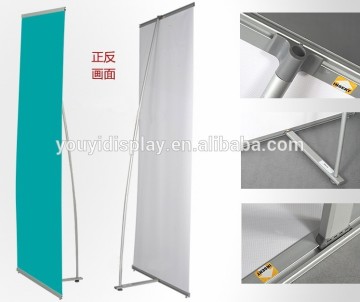 Portable L banner 60X160cm
