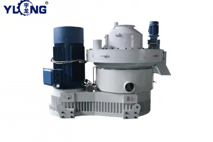 Bamboo powder pellet making machines