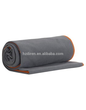 anti-slip 100% polyester microfiber yoga towel