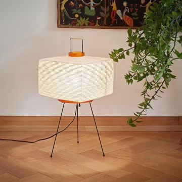 Lampu Lantai Lantai Lantai Jepun Lampu Kertas Berdiri Lampu Meja