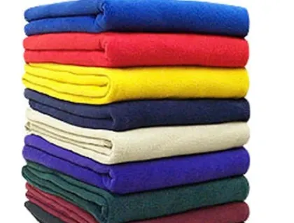 shaoxing fangzhuo factory directly cheap plain style polar fleece blanket