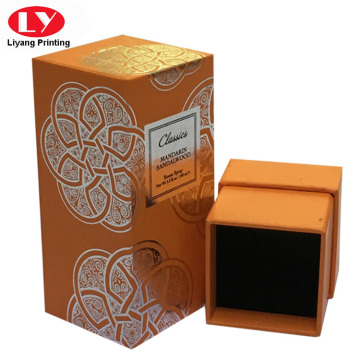 Skin Bottle Cardboard Packaging Gift Box Perfume