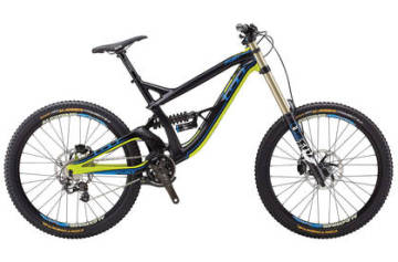 2014 GT FURY TEAM DOWNHILL MOUNTAIN BIKE