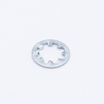 DIN6797J Internal Tooth Lock Washer Zinc Plated