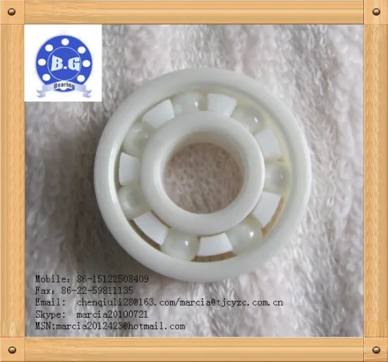 High Speed Ceramic Ball Bearing For Valve &amp; Pump , P5 V1 Z2