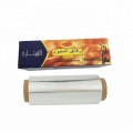 Rollo de papel de aluminio desechable para cachimba Shisha