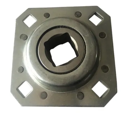 FD209-1 Flange Square Hole Agricultural Machinery Bearings - Original Imported Brands
