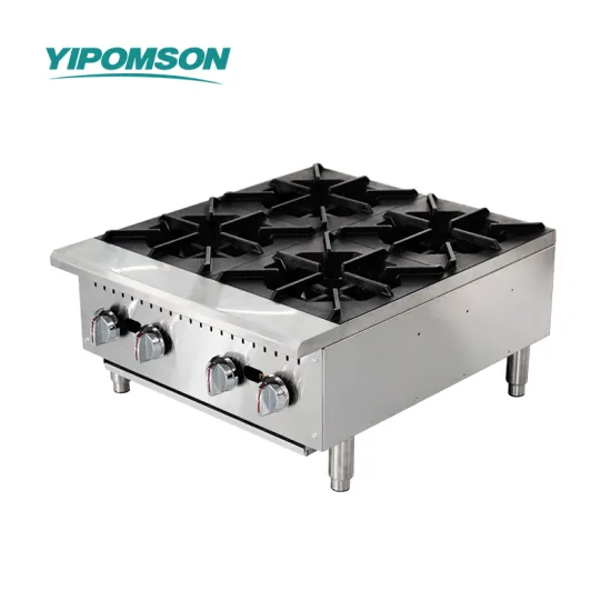 High temperature commercial stove