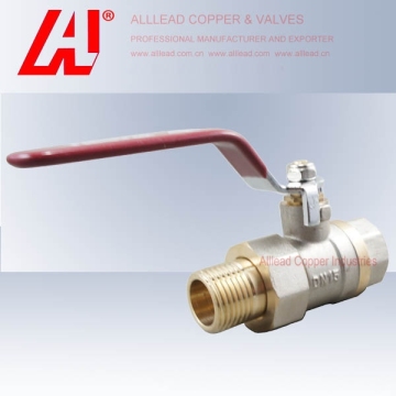 Brass Ball Valve in Union for Mainfold
