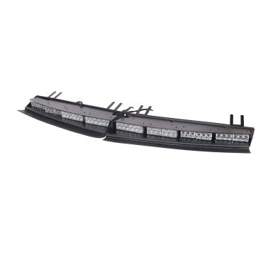 3W Dual Color Car Interior Windshield Strobe Warning Light Bar