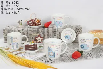 Cute Animal Eco-friendly Coffee mugs