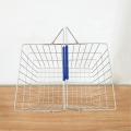 Wire Shopping Baskets Convenience store wire shopping basket Factory