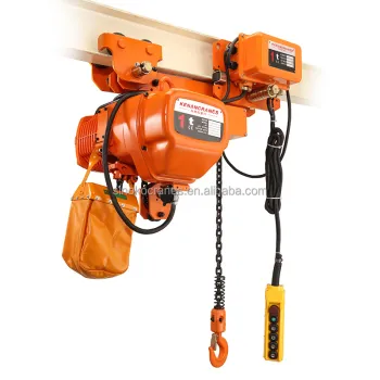 Electric Chain Hoist for Crane - 1t to 20 Ton Construction Lift Price