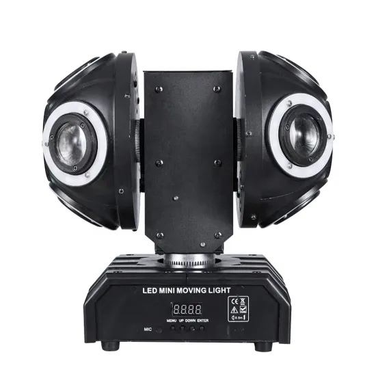 Vorlane 10W*18pcs RGBWW 4IN1 DJ Light Beam Laser LED Light