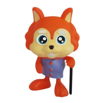 Hot new plastic action figures with eco-friendly PVC