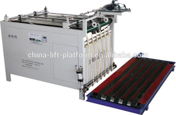 High speed knitting bag and non woven fabric bag printing machine