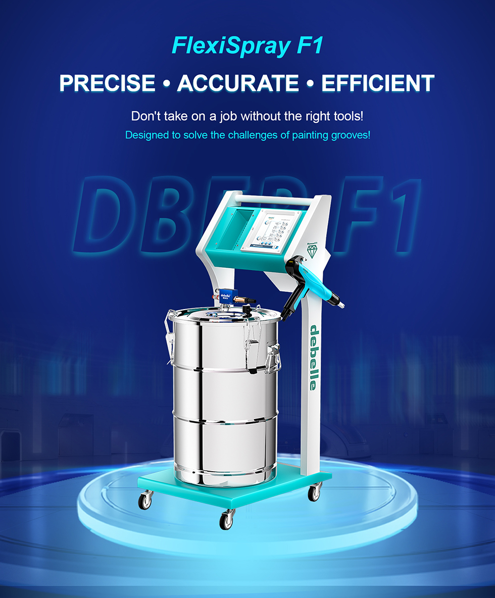 Diamond F1 Pro Manual Powder Coating Machine Diamond F1 Pro Manual Powder Coating Machine