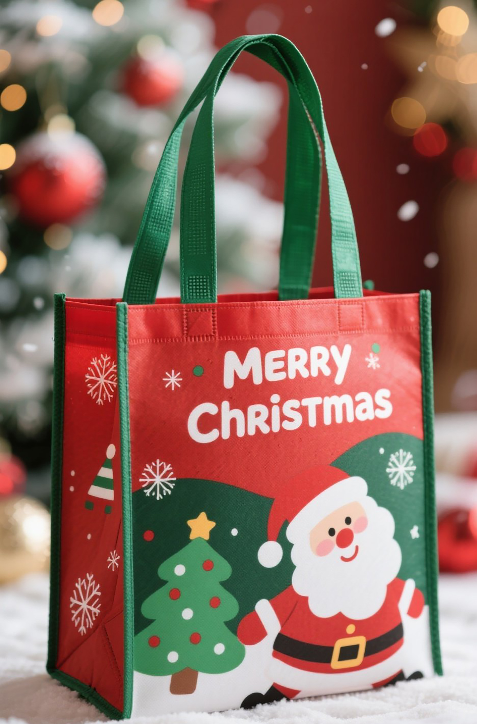 Personalized christmas gift bags