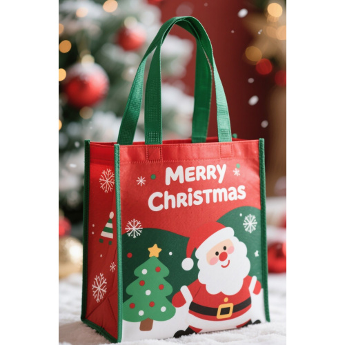 Personalized christmas gift bags