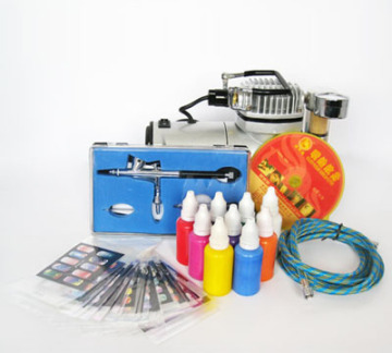 Airbrush Nail Art Starter Kit